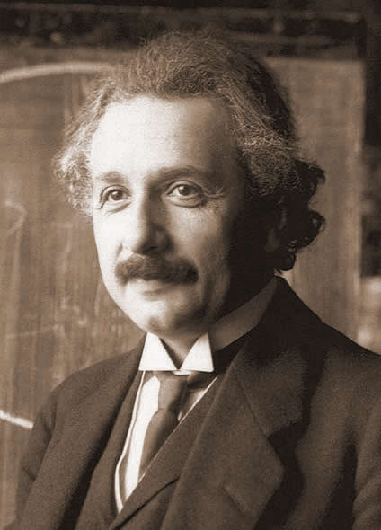 Albert Einstein