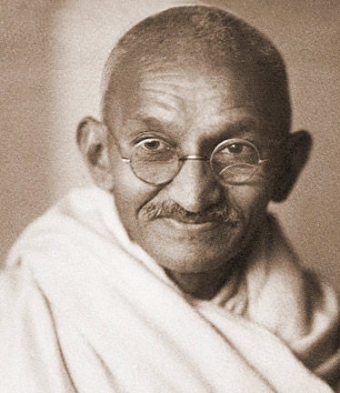 Mahatma Gandhi