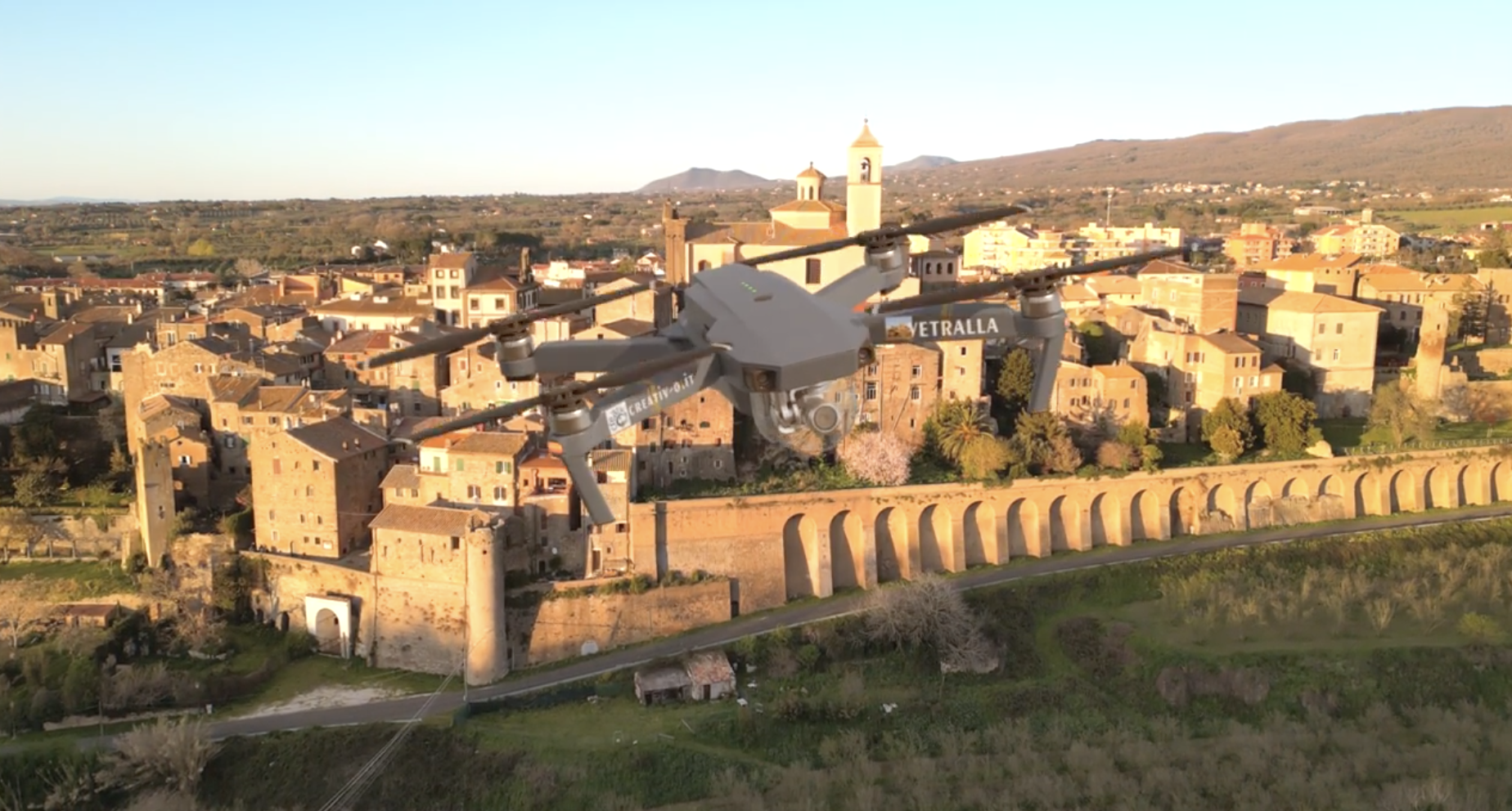 Vetralla - uno sguardo dall’alto